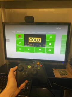 Xbox 360S 250 Gb + Игры