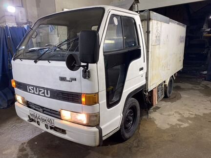 Isuzu elf рефрижератор