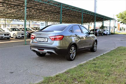 LADA Vesta Cross 1.8 МТ, 2018, 91 773 км