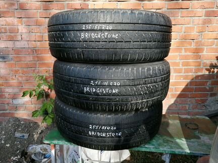 255/55/20 R20 bridgestone alenza. (3-4Д)