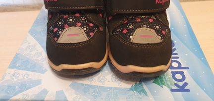Зимние сапожки Kapika 24 размера