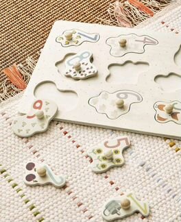 Zara Home новый деревянный детский пазл