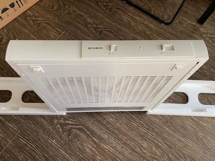 Вытяжка Faber 741 base White A 50 см