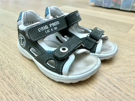 Сандали Котофей для мальчика 22