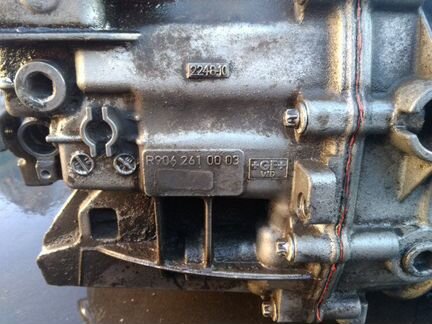 Коробка передач кпп. Mercedes-Benz Sprinter