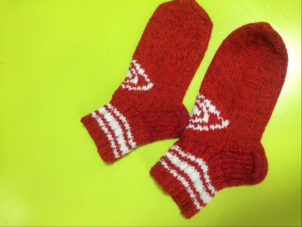 Шерстяные носки спартак