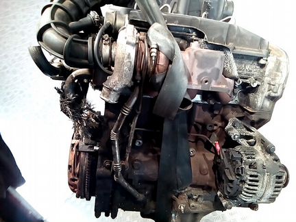 Двигатель Форд Транзит duratorq D3FA 2л 2005г. в