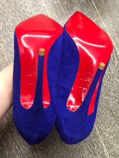 Christian Louboutin туфли лодочки