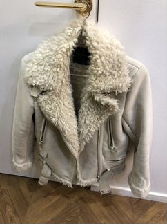 Дубленка косуха Zara