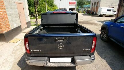 Крышка HAL на mercedes-benz X-class