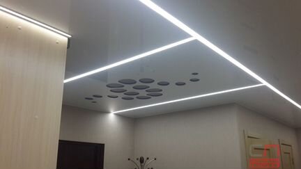 Натяжные потолки
