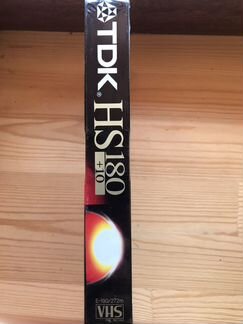 VHS кассета TDK