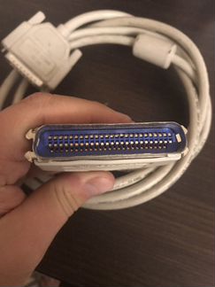 Scsi кабель для компьютера/ сэмплера типа akai MPC