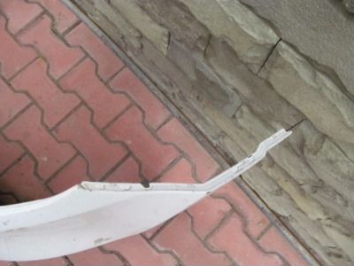 Бампер передний Toyota Highlander III бу