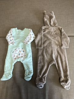 Утеплённый комбинезон mothercare