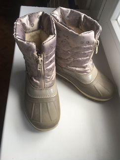 Сноубутсы Antarctica/ Artica для девочки