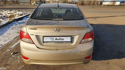 Hyundai Solaris 1.4 МТ, 2011, 263 000 км