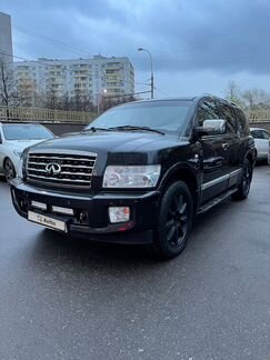 Infiniti QX56 5.6 AT, 2007, 190 000 км