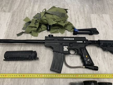 Маркер tippmann bravo ONE elite black
