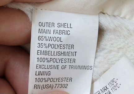 Шуба полупальто zara