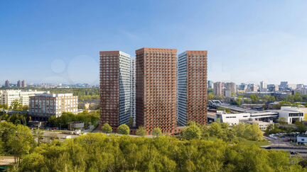 1-к апартаменты, 37.3 м², 3/28 эт.