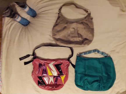 Сумки тканевые Новые вместительные Miss sixty, Avo