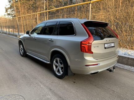 Volvo XC90 2.0 AT, 2015, 86 850 км
