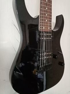 Семиструнная гитара Ibanez GIO GRG 7221 BKN