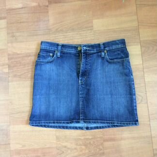 Джинсовая мини-юбка Nobody