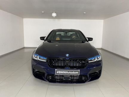 BMW M5 4.4 AT, 2020, 130 км