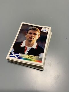 Наклейки Panini World Cup France-1998