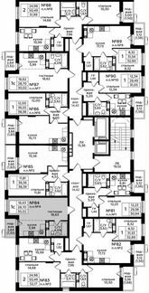 1-к квартира, 30 м², 10/17 эт.