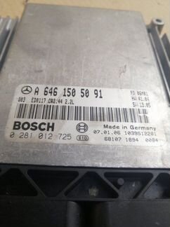 Блок управления двигателем Mercedes-Benz C-Class