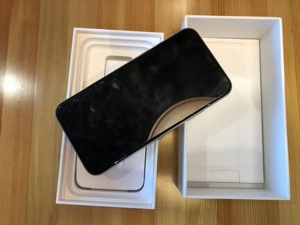 iPhone x, white, 256 gb