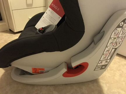Автокресло Britax Reiner King 2 storm grey