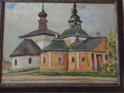 Коржевский Б. Г. Суздаль. Церковь Воскресения