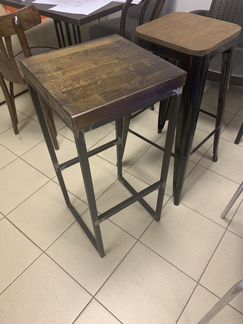 Барный табурет в стиле лофт (новый)