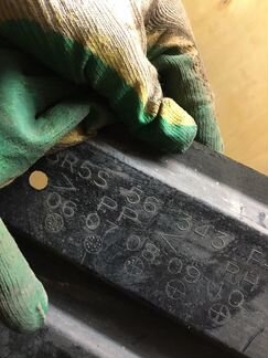 Защита днища правая мазда 3 bk