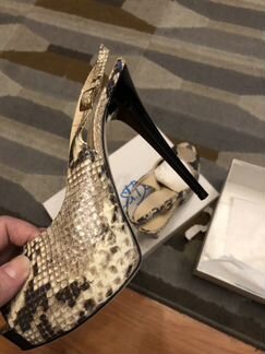 Туфли новые размер 39