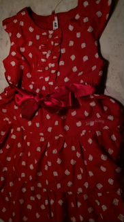 HM Hello Kitty. Платье детское 4-6 лет