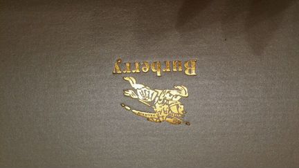 Палантин burberry