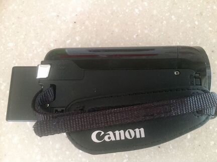 Видеокамера Canon Legria HF R706 black