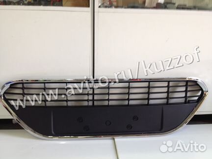 Решетка бампера хром Ford Focus 2(Форд Фокус) 2008