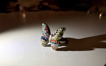 Серебряное кольцо