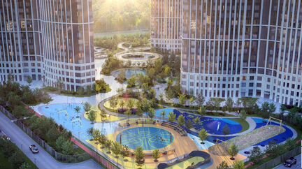 Квартира-студия, 82.8 м², 2/39 эт.