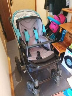 Коляска husky baby design