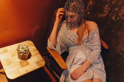 Платье напрокат Ханна Зеленый Чай