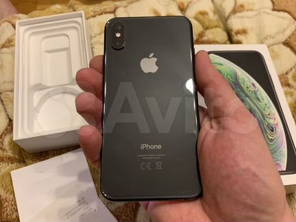 iPhone XS 64gb space gray рст