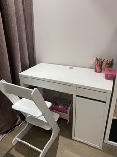 Стол микке икеа и стул