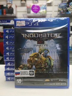 PS4 WarHammer inquisitor Martir новый